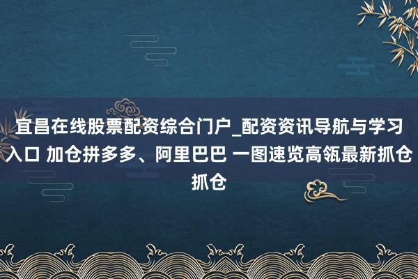 宜昌在线股票配资综合门户_配资资讯导航与学习入口 加仓拼多多、阿里巴巴 一图速览高瓴最新抓仓