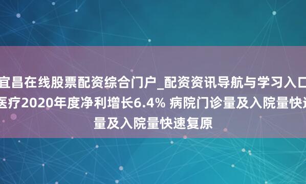 宜昌在线股票配资综合门户_配资资讯导航与学习入口 润达医疗2020年度净利增长6.4% 病院门诊量及入院量快速复原